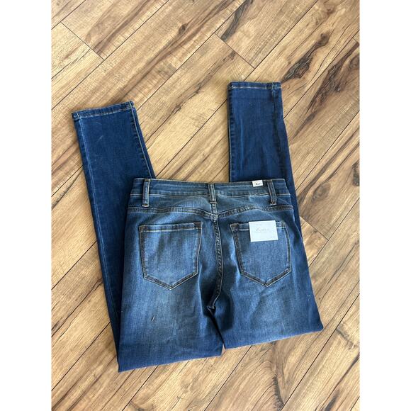 NWT Kancan size 9 or 28 skinny jeans - Picture 2 of 4